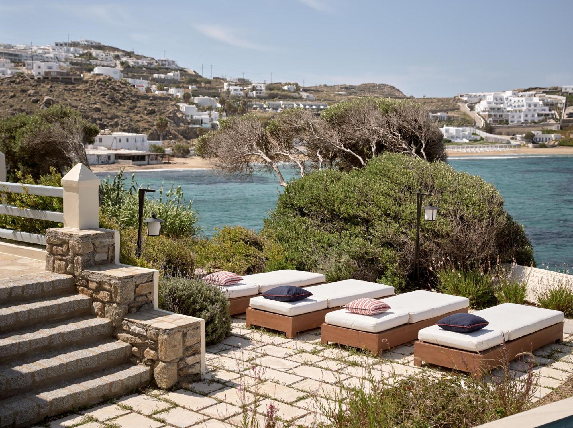 Belvedere Mykonos - Waterfront Villa & Suites - The Leading Hotels Of The World Mykonos Town 외부 사진