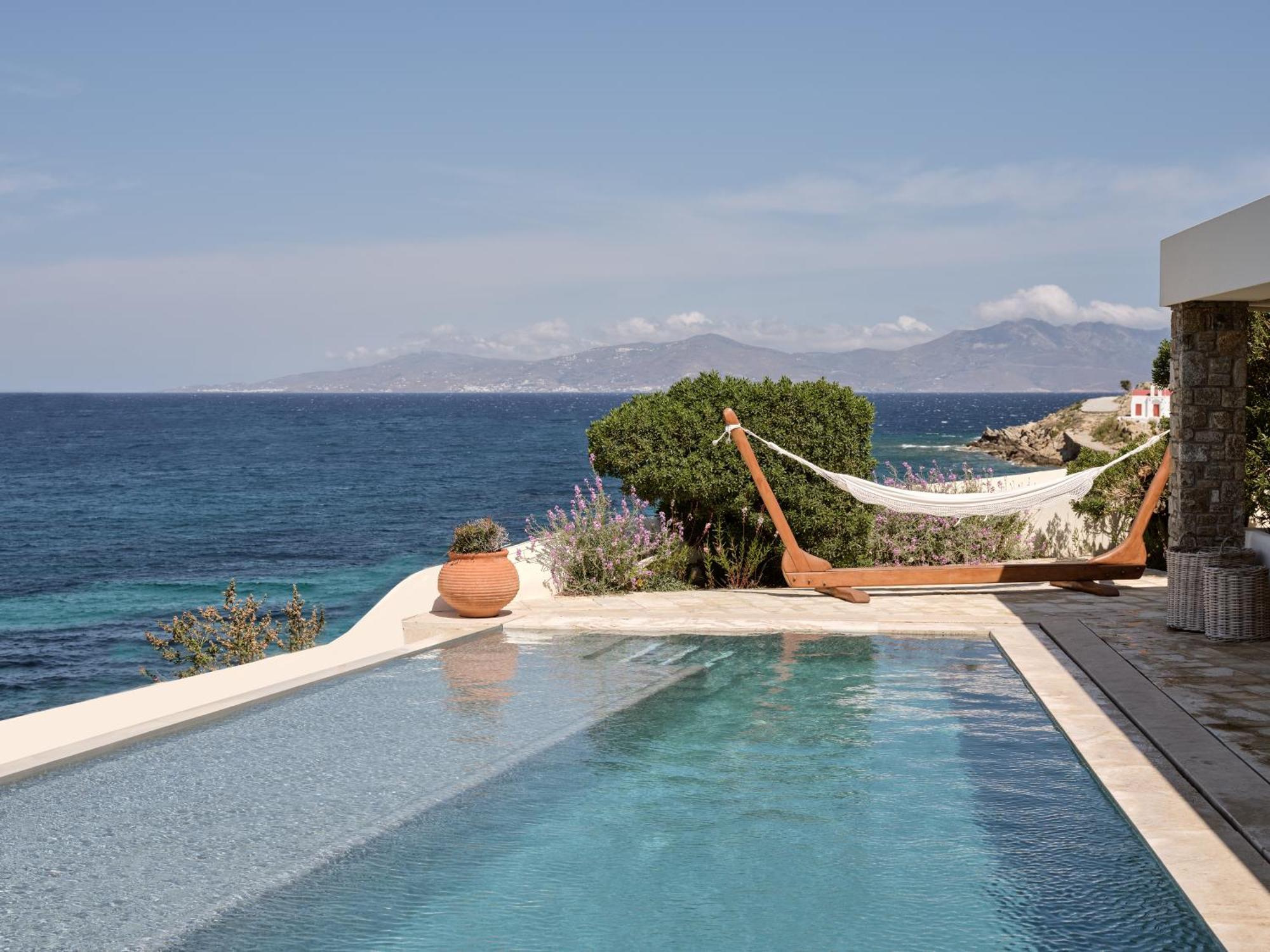 Belvedere Mykonos - Waterfront Villa & Suites - The Leading Hotels Of The World Mykonos Town 외부 사진