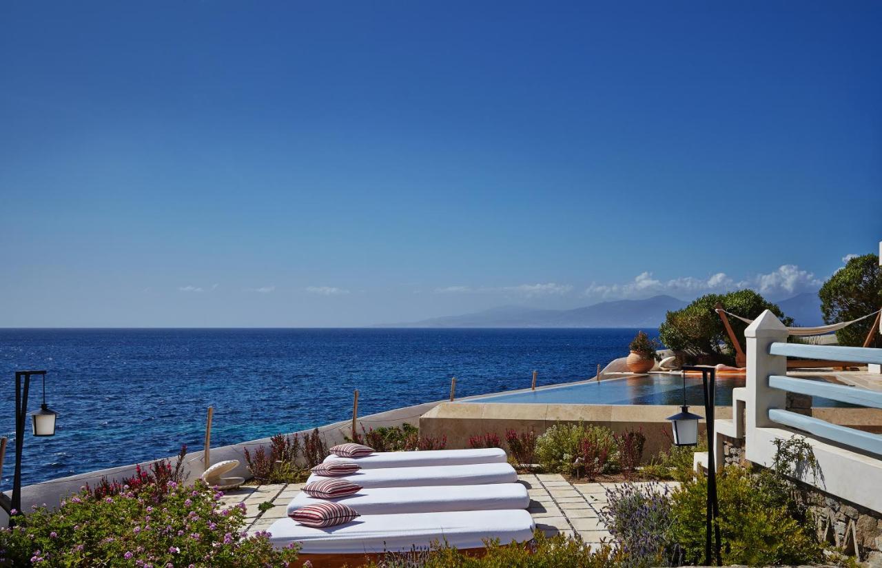 Belvedere Mykonos - Waterfront Villa & Suites - The Leading Hotels Of The World Mykonos Town 외부 사진