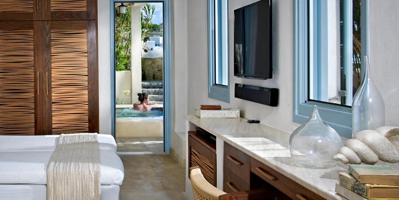 Belvedere Mykonos - Waterfront Villa & Suites - The Leading Hotels Of The World Mykonos Town 외부 사진