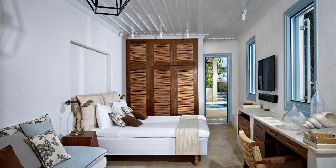 Belvedere Mykonos - Waterfront Villa & Suites - The Leading Hotels Of The World Mykonos Town 외부 사진
