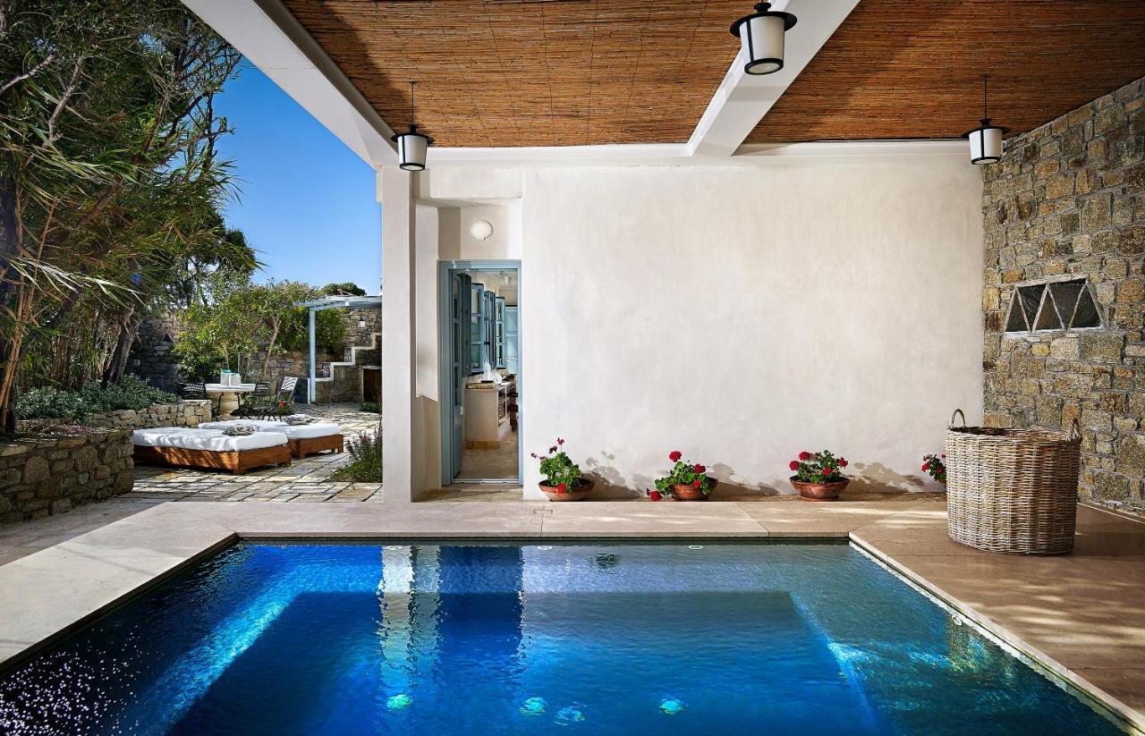 Belvedere Mykonos - Waterfront Villa & Suites - The Leading Hotels Of The World Mykonos Town 외부 사진