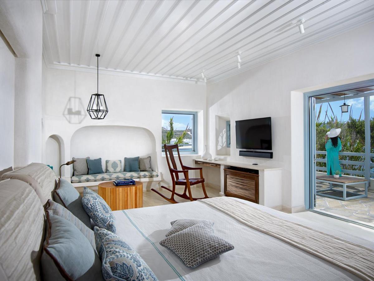 Belvedere Mykonos - Waterfront Villa & Suites - The Leading Hotels Of The World Mykonos Town 외부 사진