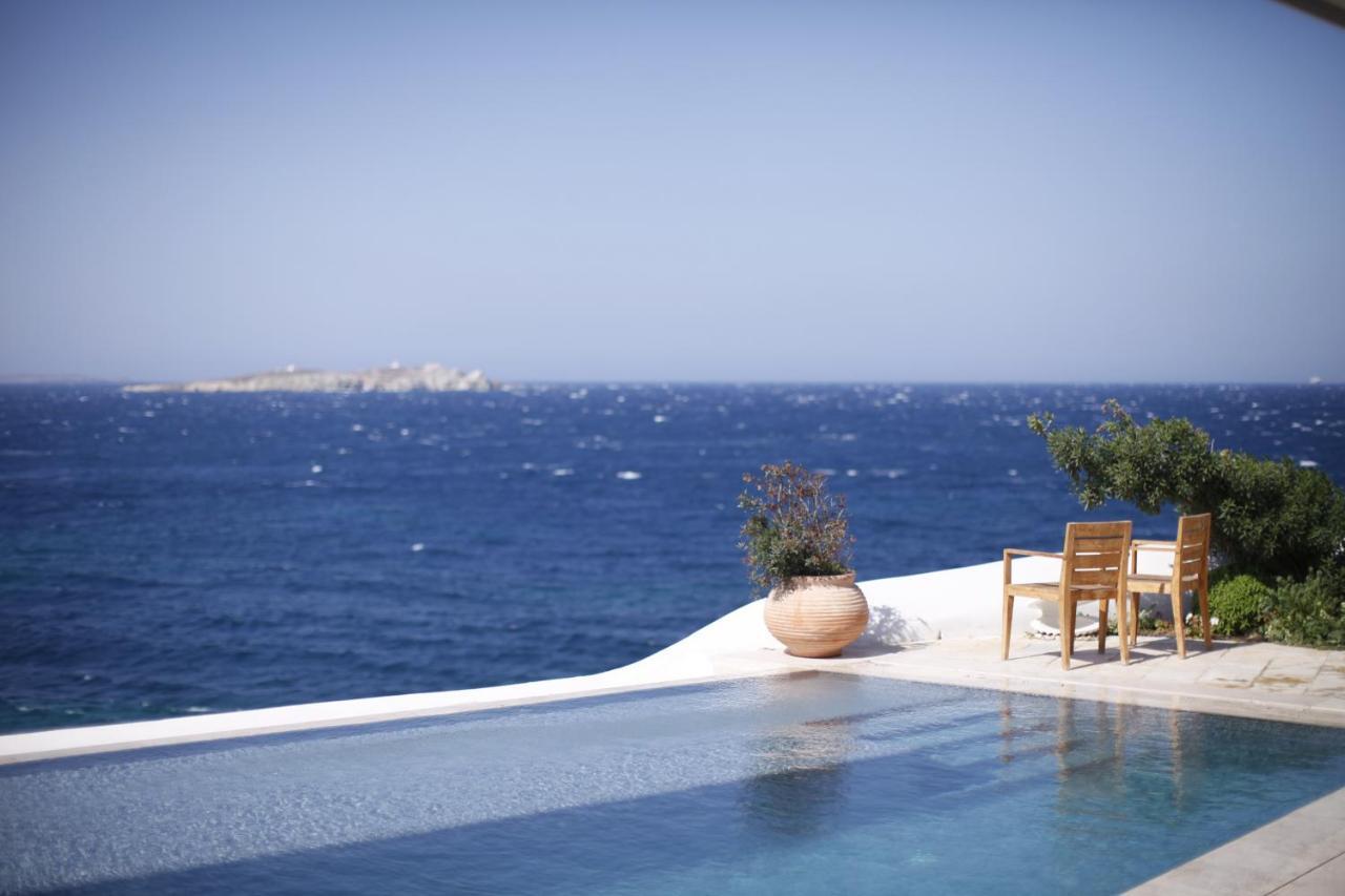Belvedere Mykonos - Waterfront Villa & Suites - The Leading Hotels Of The World Mykonos Town 외부 사진