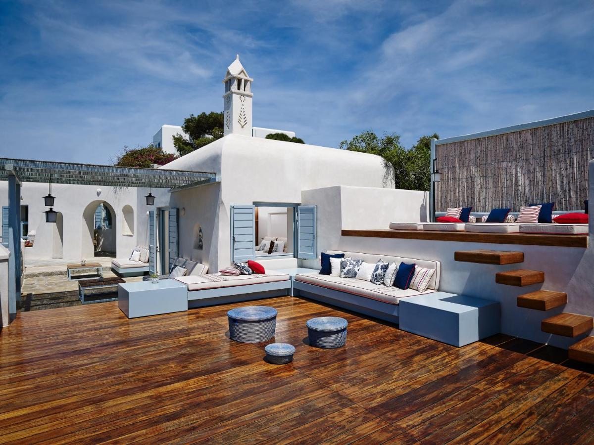 Belvedere Mykonos - Waterfront Villa & Suites - The Leading Hotels Of The World Mykonos Town 외부 사진