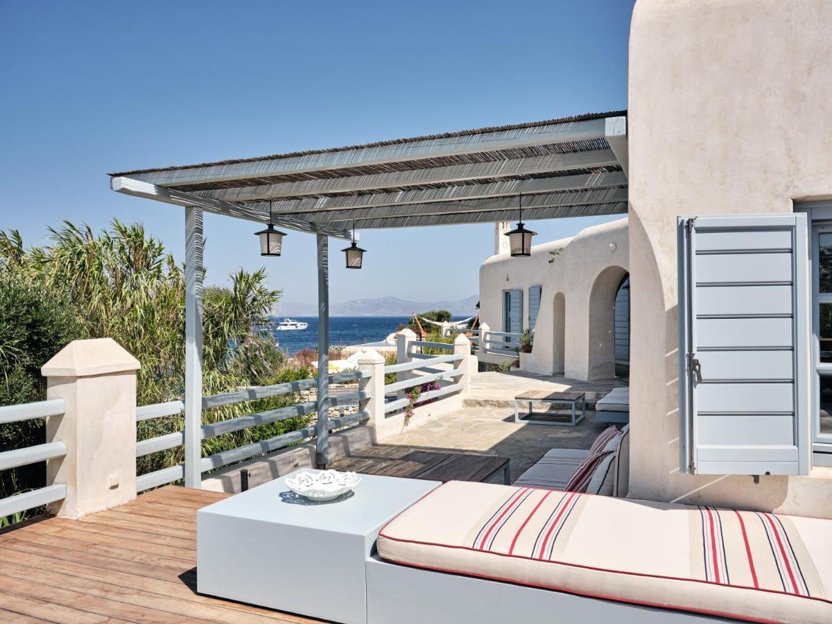 Belvedere Mykonos - Waterfront Villa & Suites - The Leading Hotels Of The World Mykonos Town 외부 사진