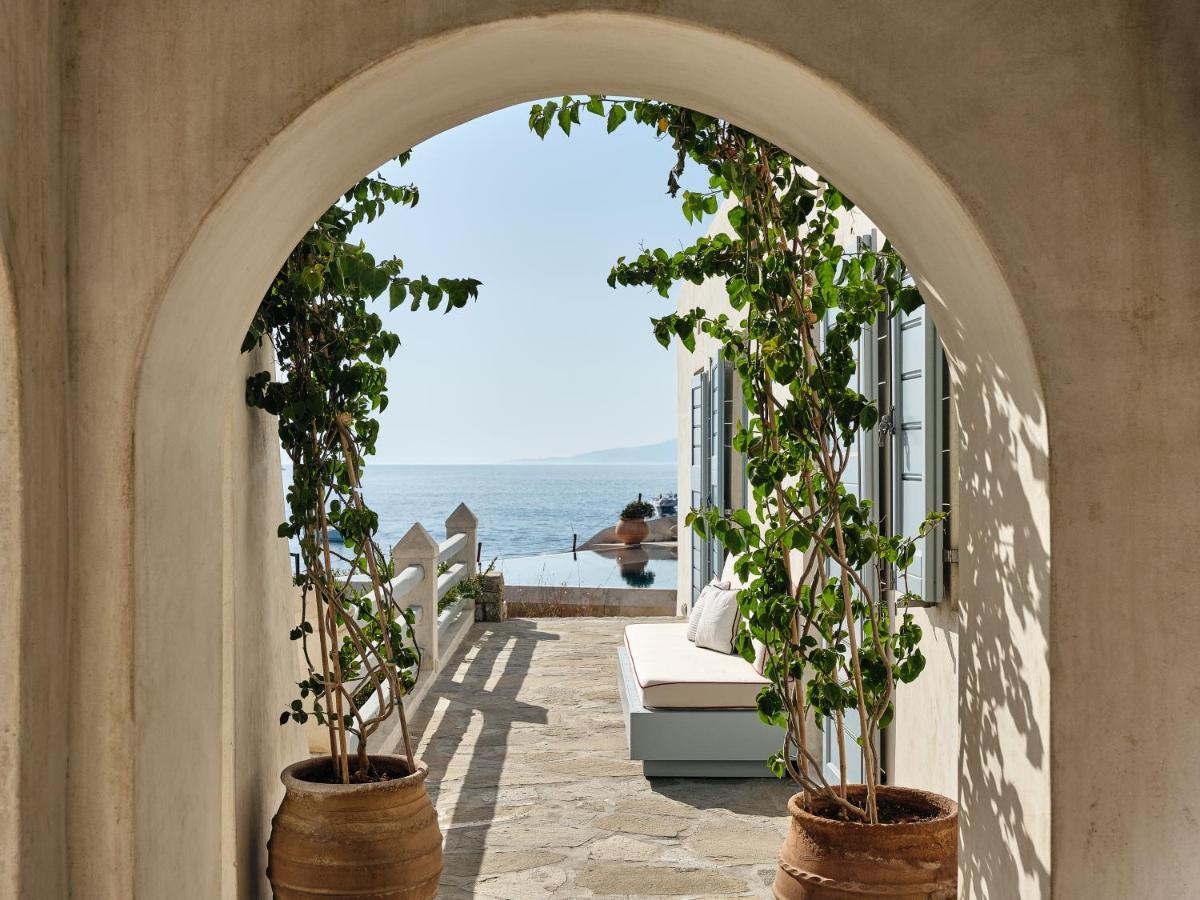 Belvedere Mykonos - Waterfront Villa & Suites - The Leading Hotels Of The World Mykonos Town 외부 사진