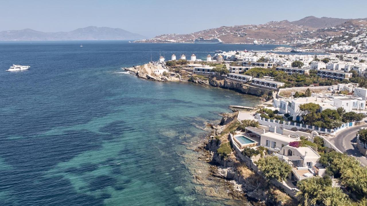 Belvedere Mykonos - Waterfront Villa & Suites - The Leading Hotels Of The World Mykonos Town 외부 사진