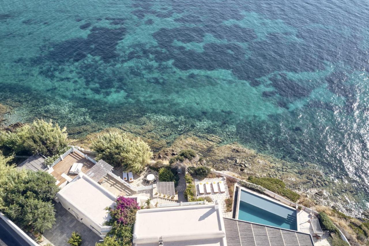 Belvedere Mykonos - Waterfront Villa & Suites - The Leading Hotels Of The World Mykonos Town 외부 사진